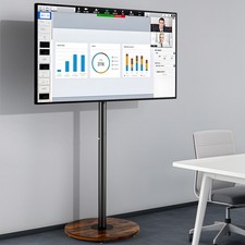Tall Floor TV Stand f 40-75"