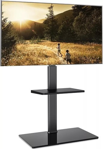 Floor stand tall with - stand,