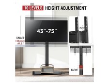 AOKCOS TV Floor Stand Tall TV
