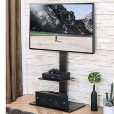 Wisfor Tall TV Floor Stand