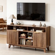 Bonnlo 147cm Tall TV Stand