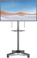 Suptek TV Stand on Wheels