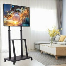 UNHO Tall TV Cart Mobile TV